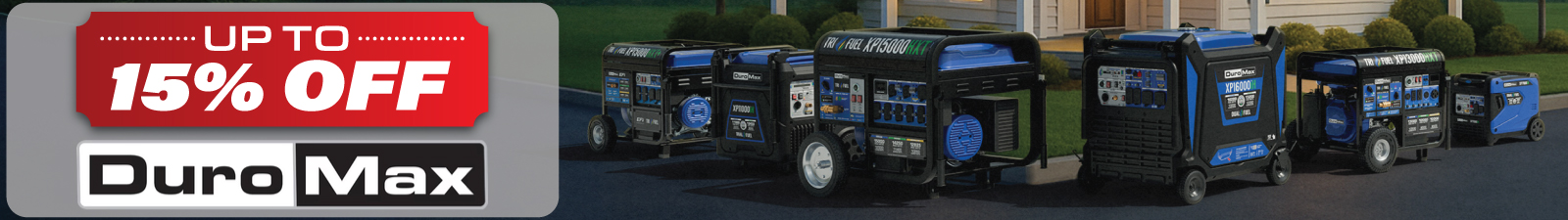 Duromax Q1 2026 Promotion