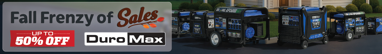 Duromax Q4 Promotion