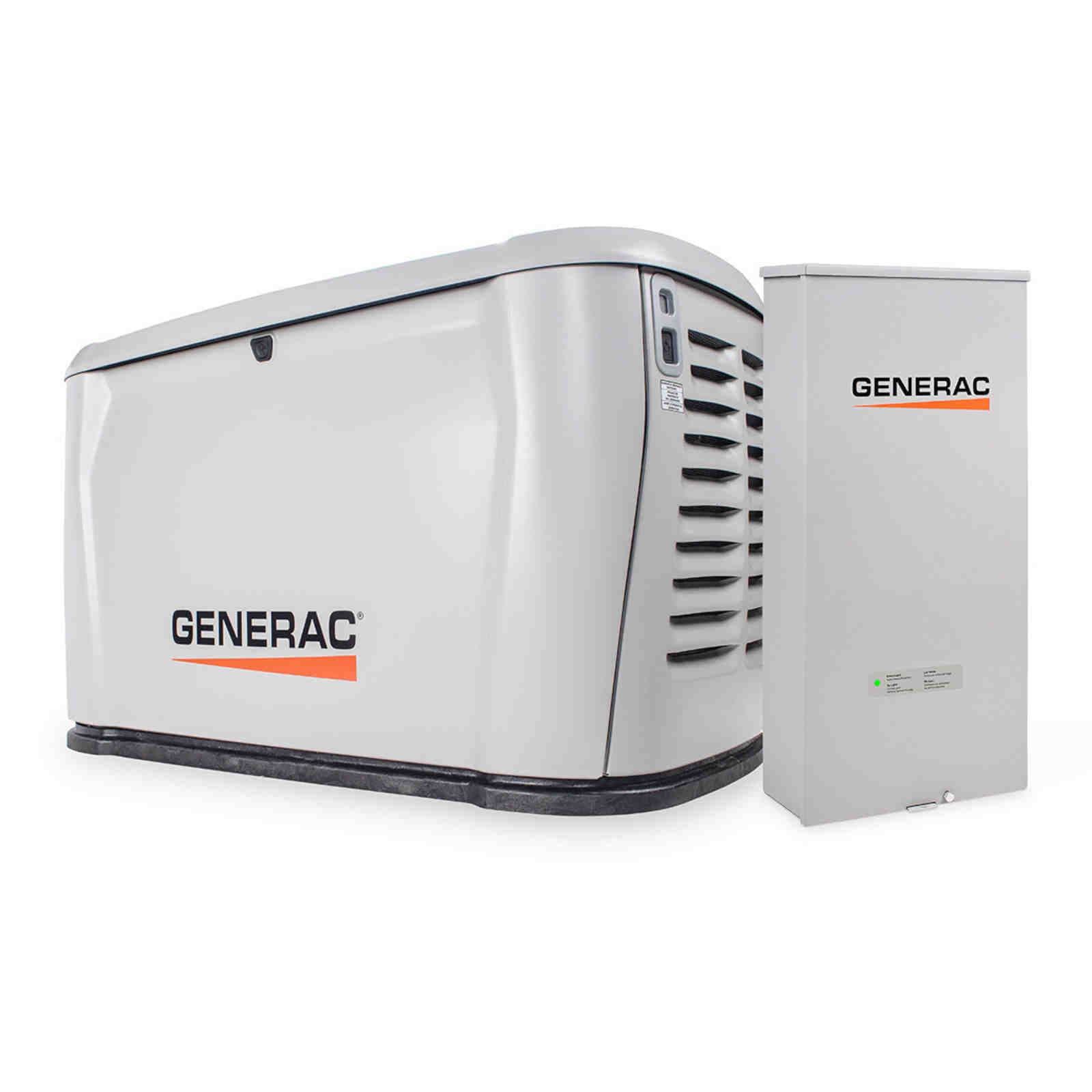 Generac Standby Generator 22kW Bundled with Transfer Switch