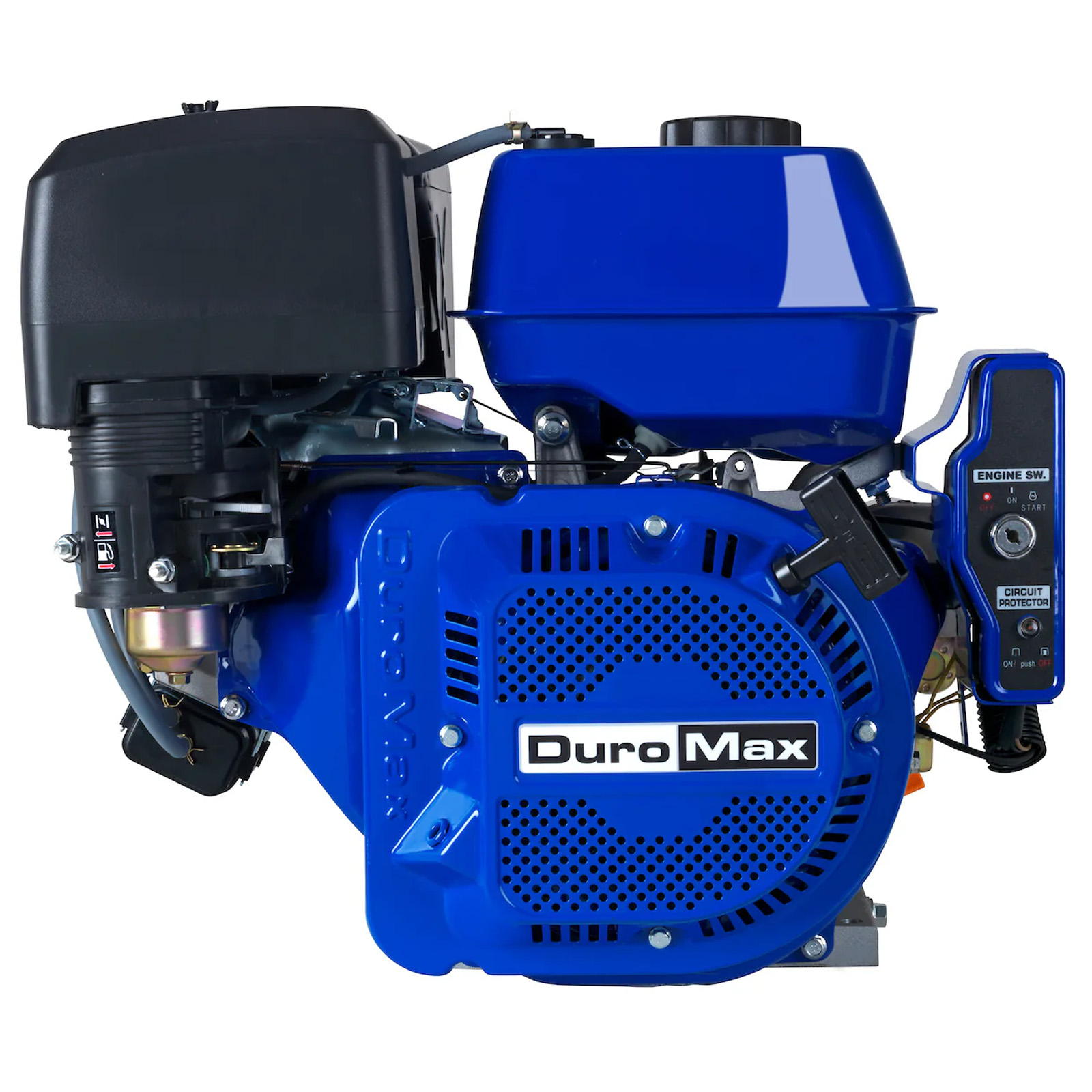 DuroMax 420cc 16HP Gas 1 Inch Shaft Recoil/Electric Start Engine