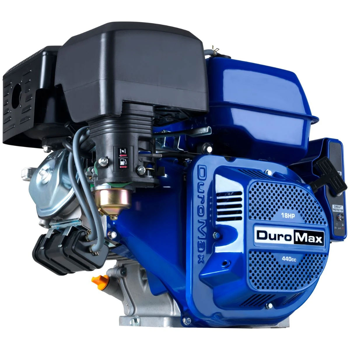 DuroMax 439cc 18HP Gas 1 Inch Shaft Recoil/Electric Start Engine