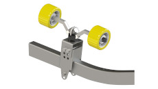 Tie Down Marine 86574 Wobble Roller Front Assembly