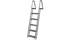 Tie Down Marine Dock Ladders