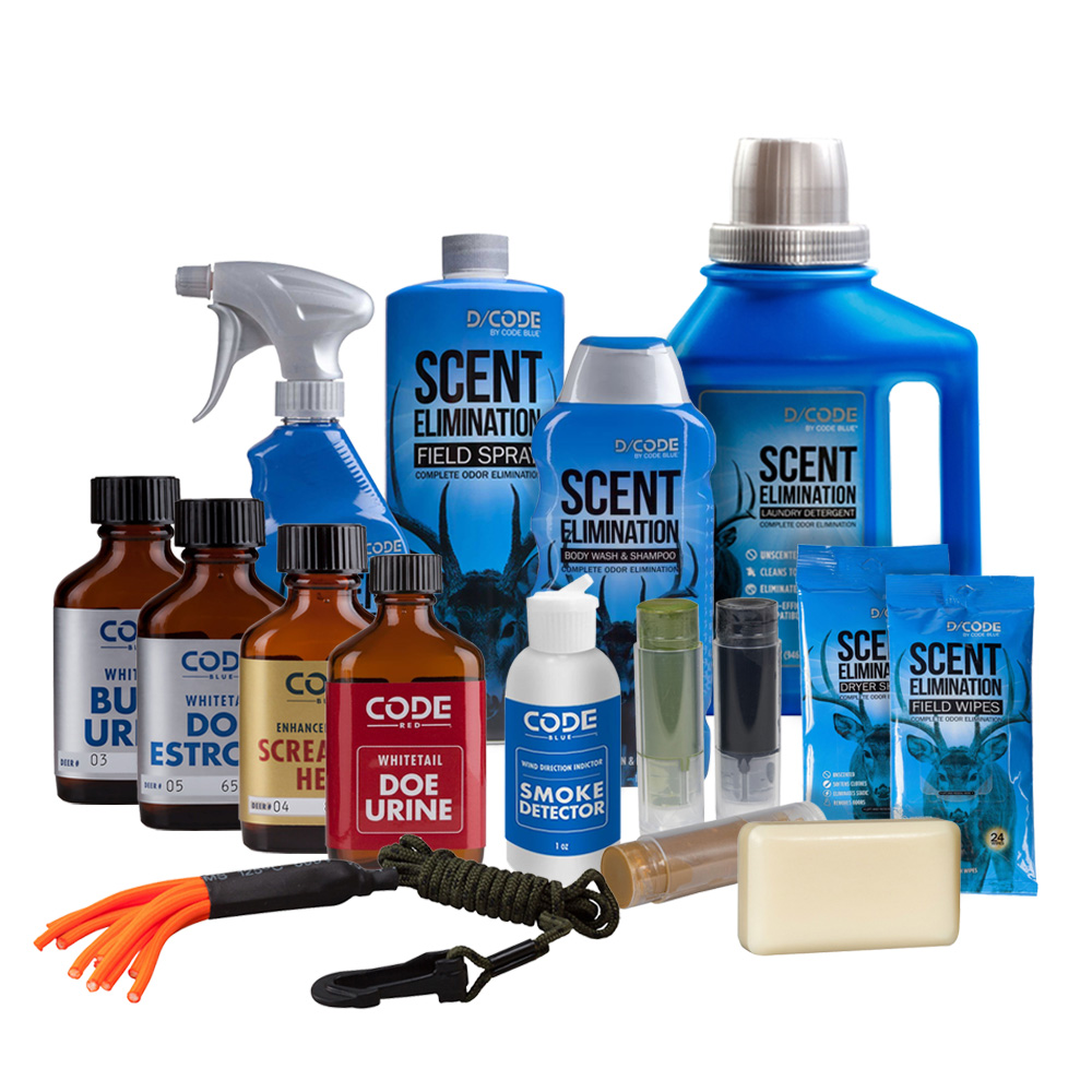 Code Blue Scent Kit