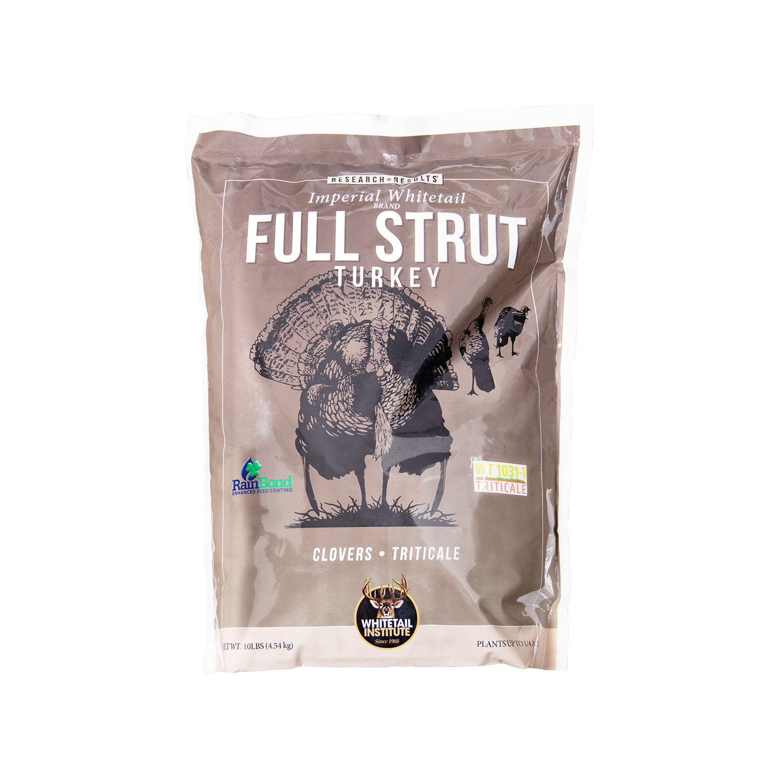 Whitetail Turkey Full Strut
