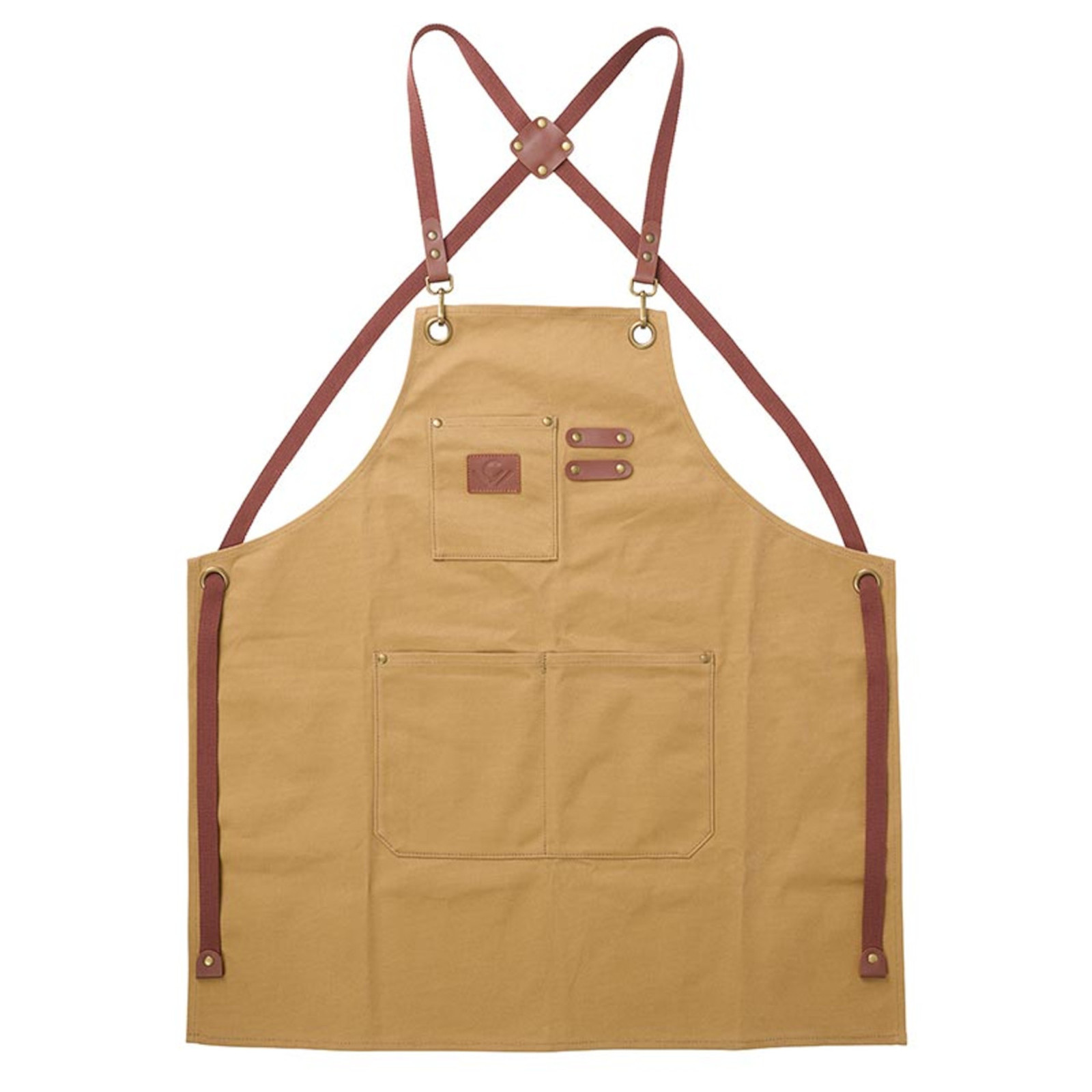 Cole Wheeler Waxed Canvas Apron