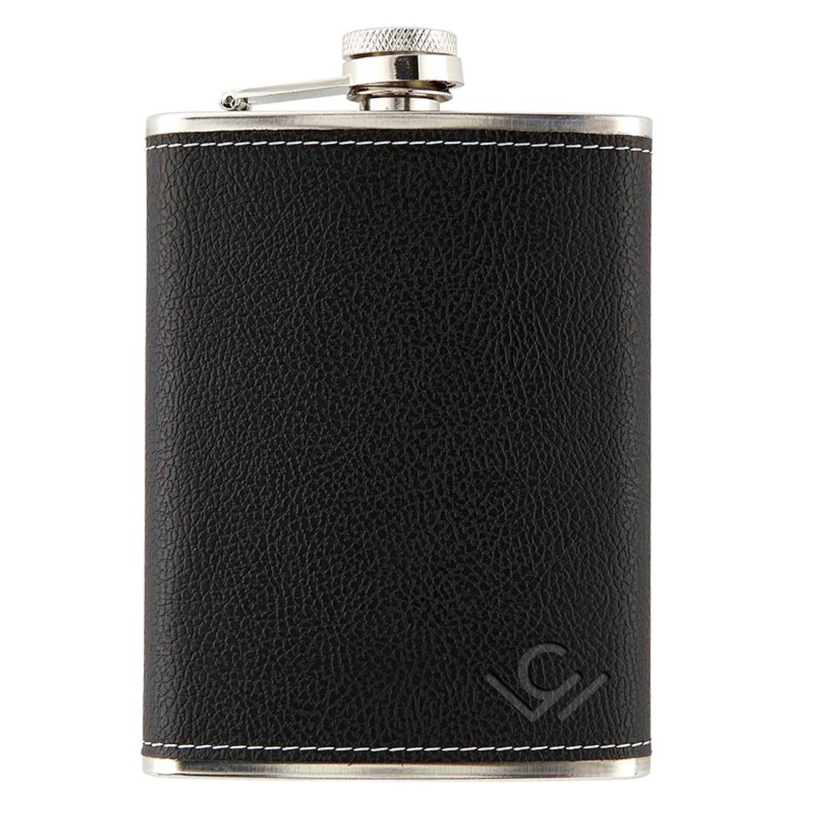 Cole Wheeler 8oz Leather Hip Flask