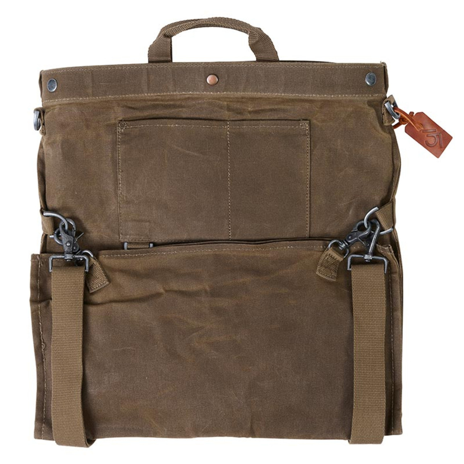 Cole Wheeler Waxed Canvas Forage Bag
