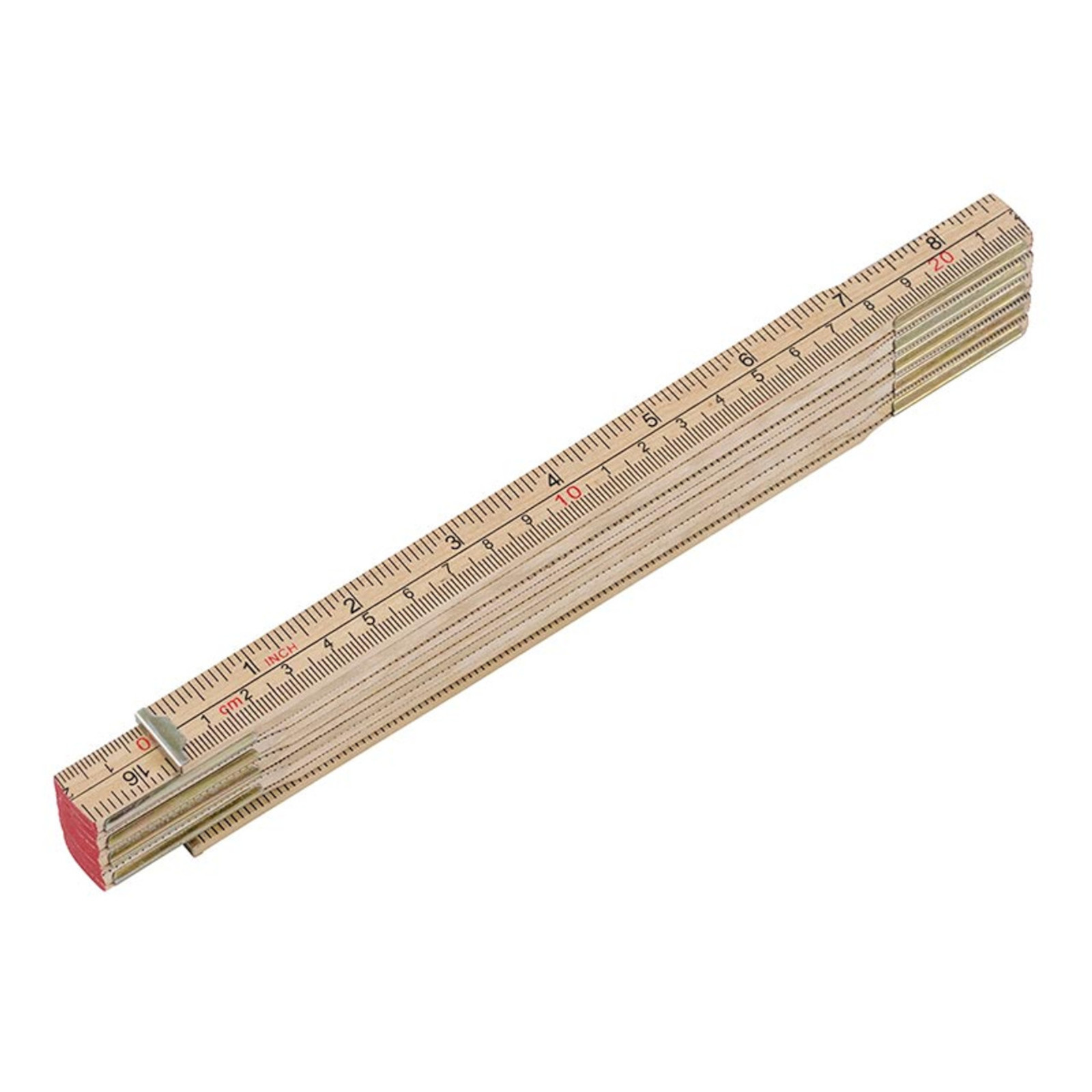 Cole Wheeler Folding Wooden Ruler