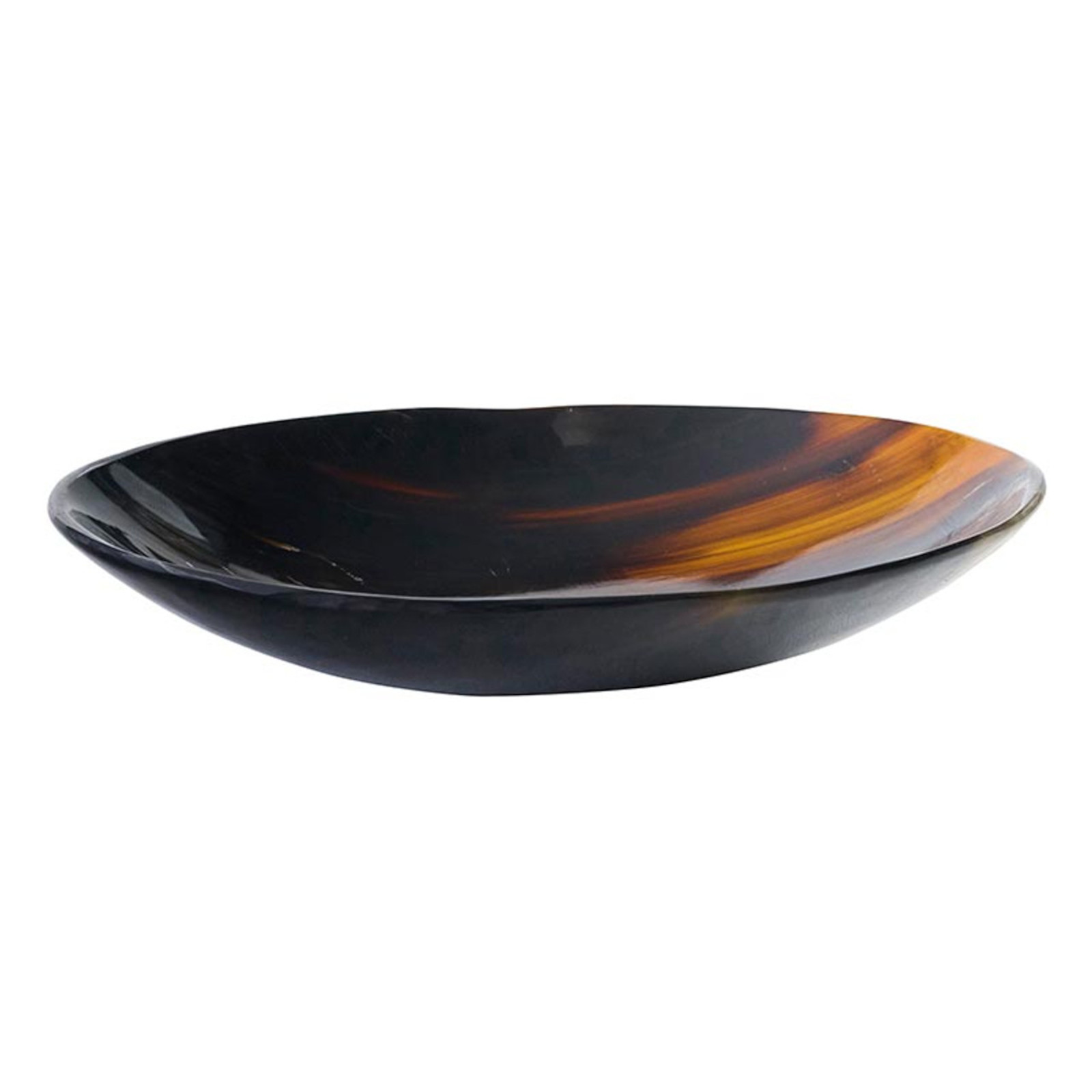 Cole Wheeler Natural Horn Soap Dish