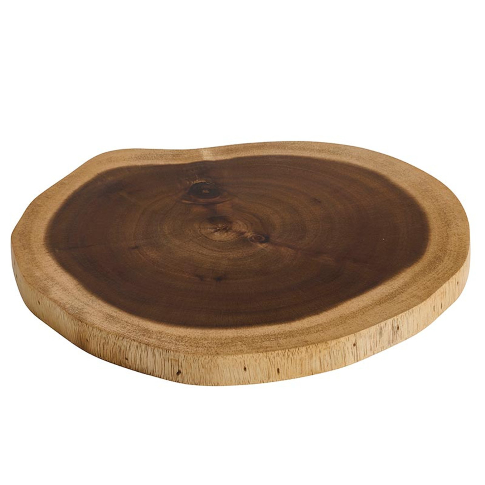 Cole Wheeler Rustic Wood Chop Block