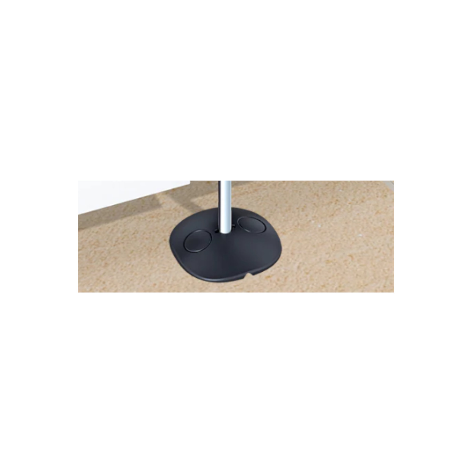 PrimeAlux Drop Pin Base Plate