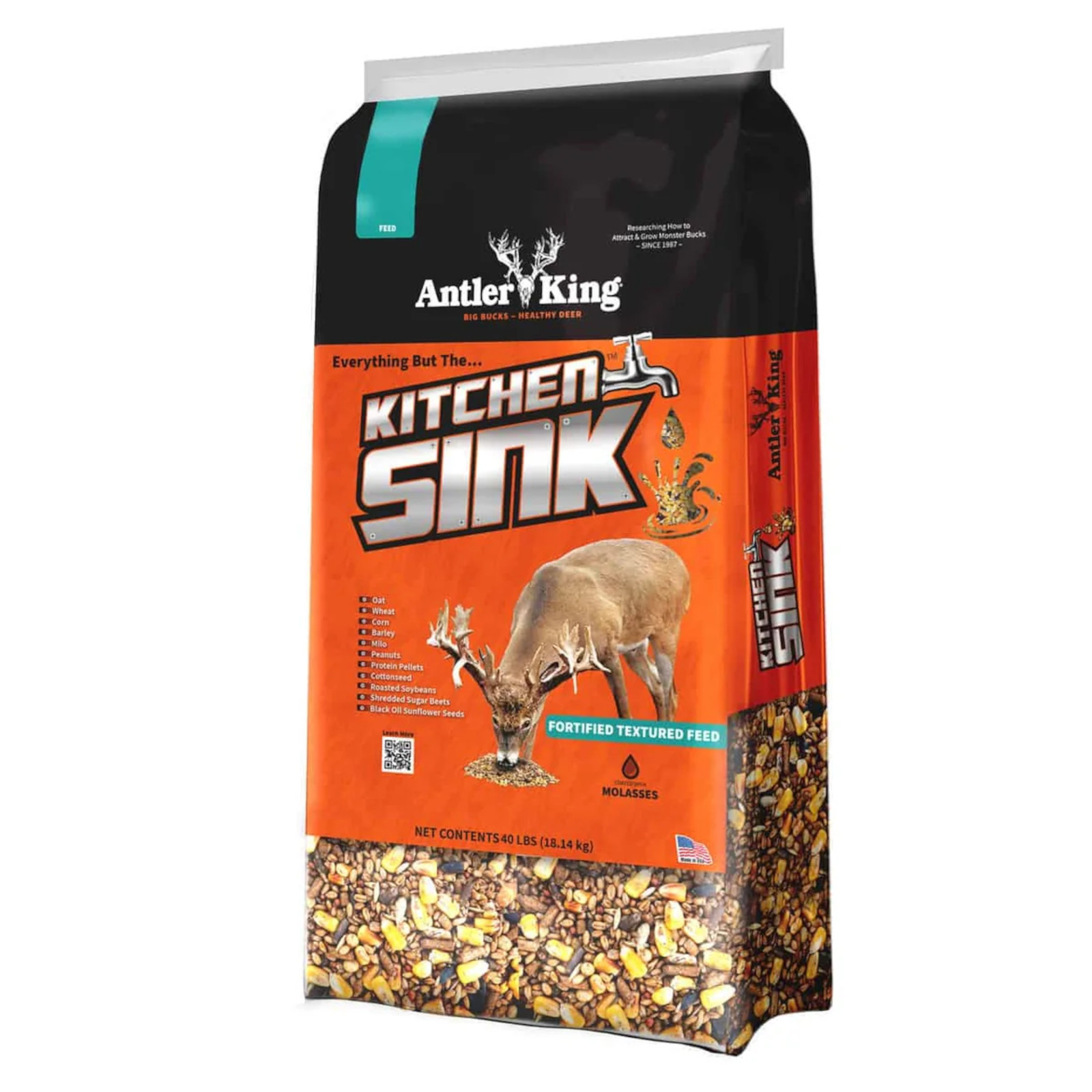 Antler King Everything But The Kitchen Sink Deer Feed