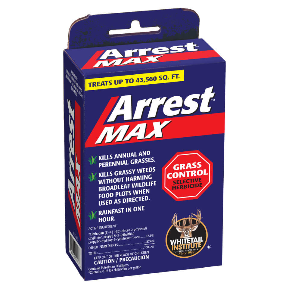 Whitetail Institute Arrest Max Herbicide (Grass)