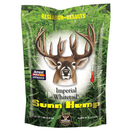 Whitetail Institute Sunn Hemp 7lbs (.25 acre)