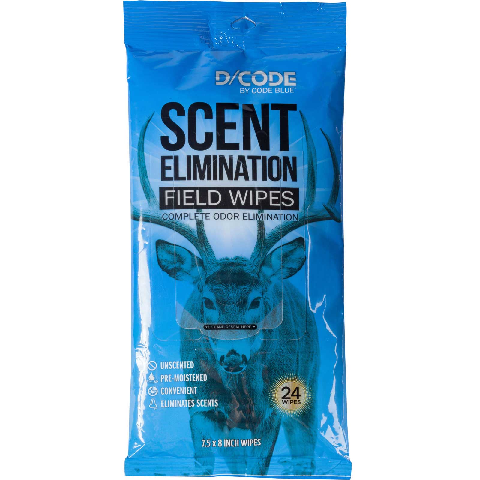 Code Blue Scent Elimination Field Wipes