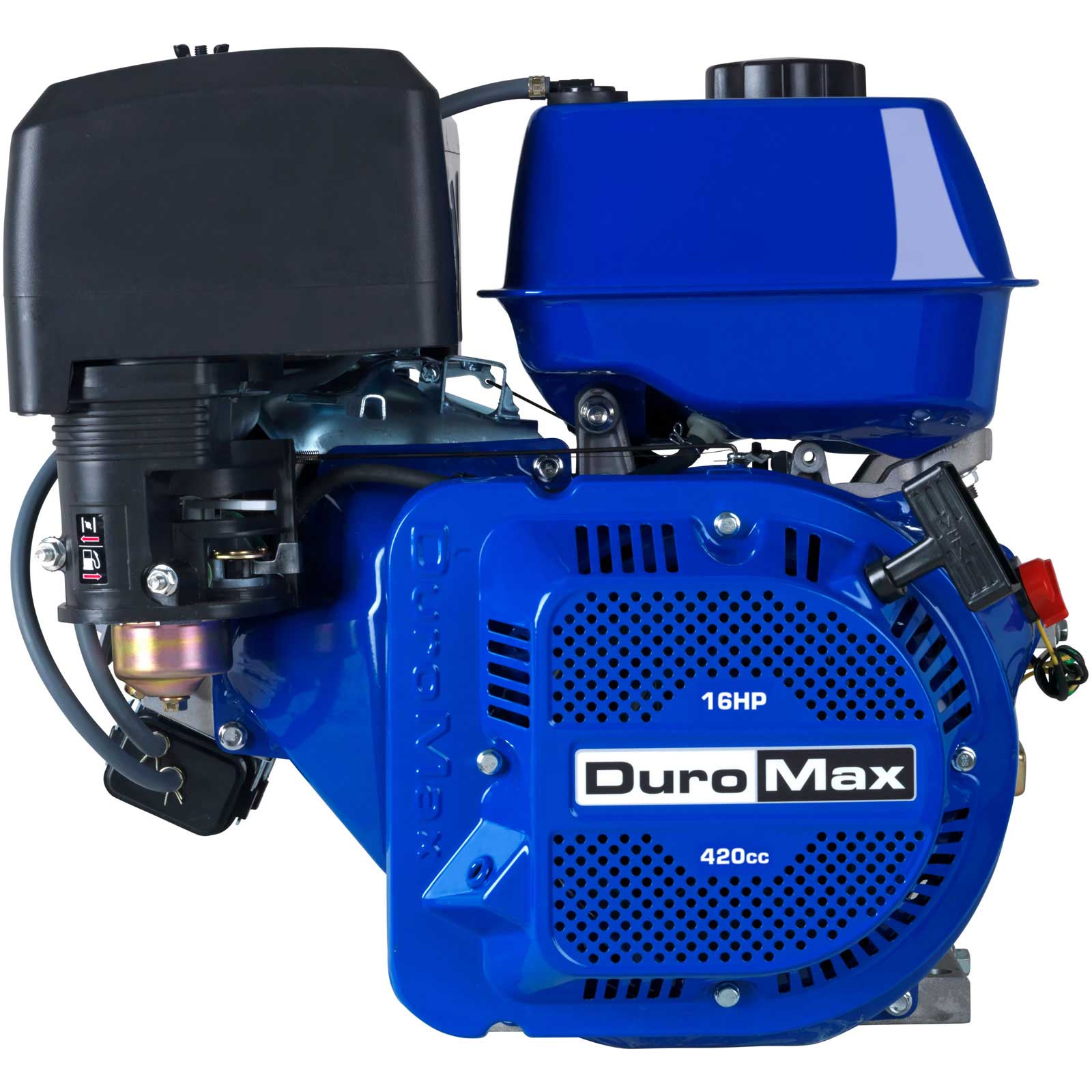 DuroMax XP16HP 16HP Gas Multi Purpose Horizontal Shaft Pull Start or Recoil Start Engine