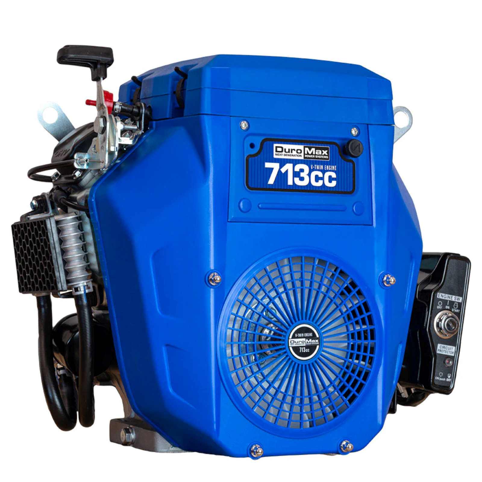 DuroMax XP23HPE 23 HP V Twin Electric Start Engine