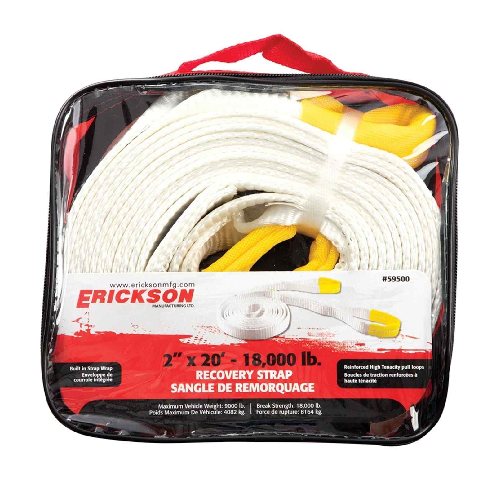 Erickson Kinetic Recovery Rope