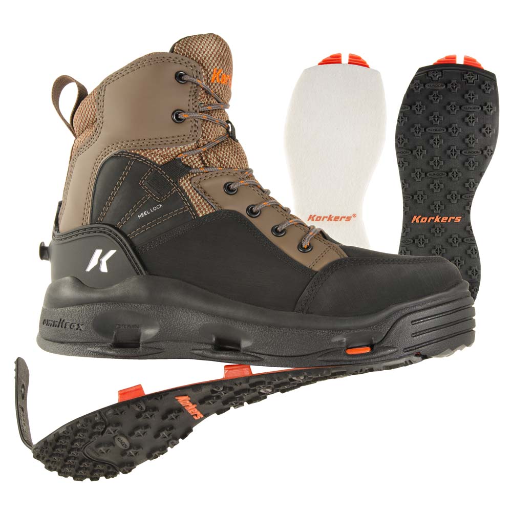 Korkers BuckSkin Wading Boots