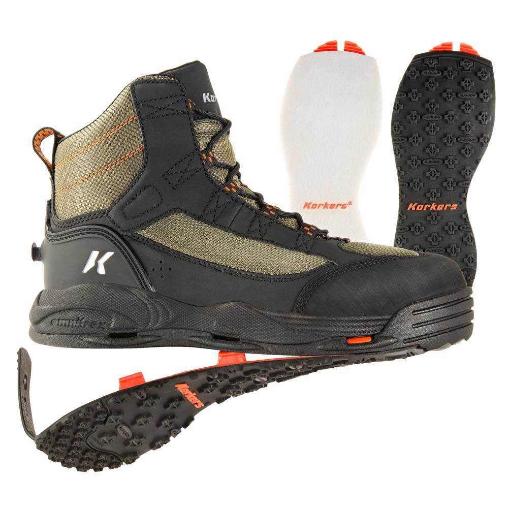 Korkers Greenback Wading Boots